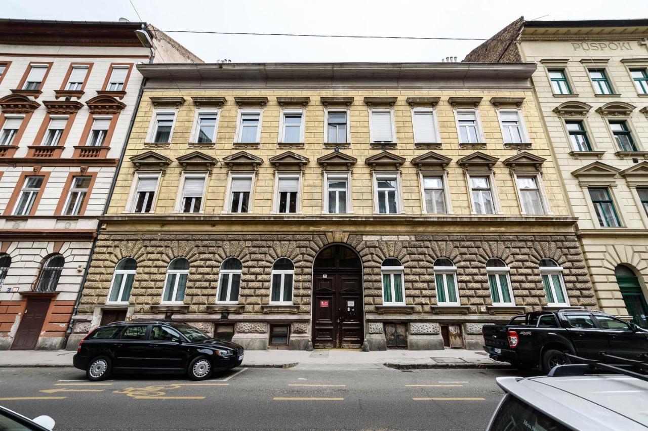Belissa Downtown Penzion Budapešť